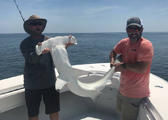 Nearshore Charter Fishing in Oak Island